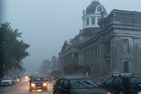 Severe thunderstorm watch issued for Kingston, Brockville, Belleville ...