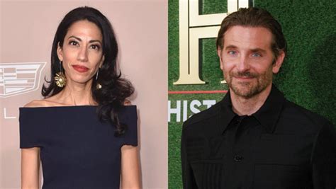 Huma Abedin Talks Courting Bradley Cooper Amid Romance Hypothesis ...