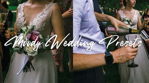 Moody Wedding Presets for Lightroom Mobile & Desktop - MACKY TRAVEL BLOG