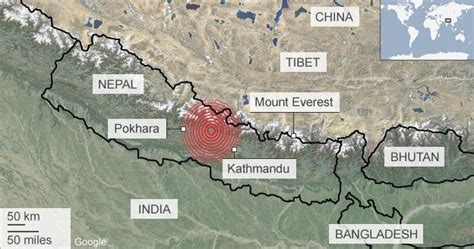 Nepal earthquake: Death toll rises above 3,000 - BBC News