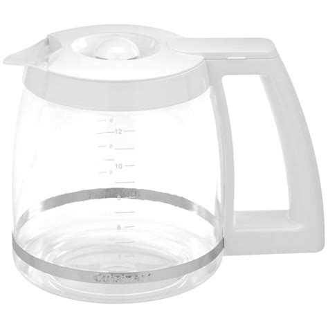 cuisinart dgb-500wrc 12-cup replacement coffee carafe, white - Walmart ...