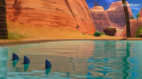 'Fortnite' Shark Skins Infest Water in Time for Shark Week — What to Know