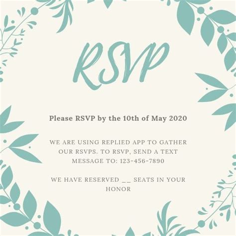 How To Nail Your RSVP Card Wording – Replied Blog