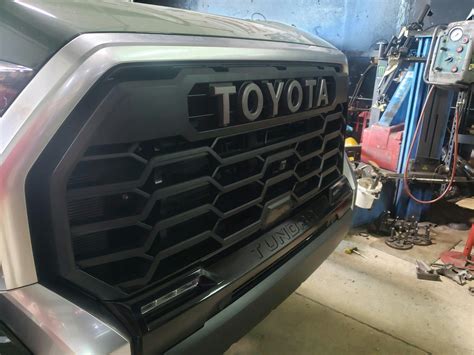 TRD Pro Grille | 2022+ Toyota Tundra | TheYotaGarage