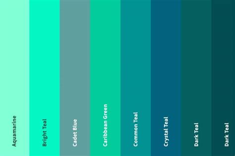 What color is teal closest to?