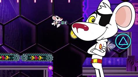 Cbbc Games Danger Mouse Full Speed Level 1