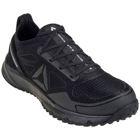 Reebok Shoes: Men's Steel Toe RB4090 All Terrain EH Black Athletic Work ...