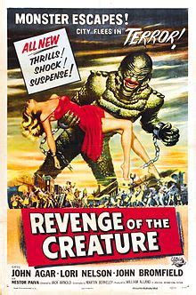 Revenge of the Creature - Wikipedia