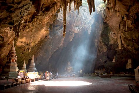 mother nature: Tham Khao Luang Cave - Temple in Thailand