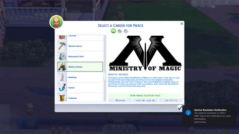 Sims 4 model career mod - betsluli