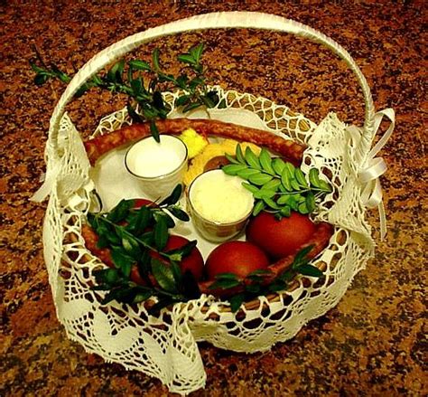 What to put in a traditional Polish Easter Basket? | Polish Language Blog