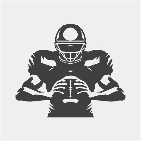 American Football Team Silhouette