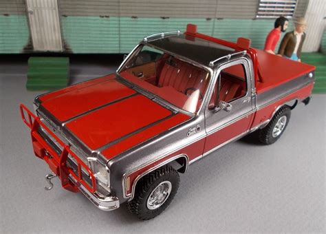 Rockford Files 78 GMC | Plastic model cars, Chevy pickup trucks, Gmc trucks