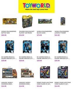 Toyworld - Promotional catalogue