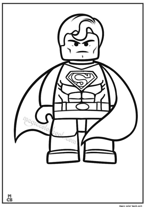 Lego Flash Coloring Pages at GetColorings.com | Free printable colorings pages to print and color