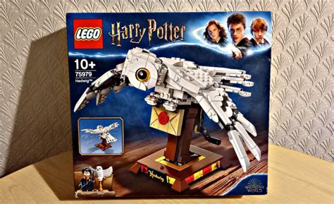 Life As Kim: The Harry Potter Hedwig Lego set - Review!