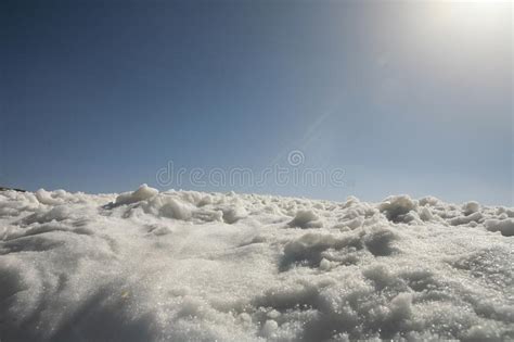 Snow in Mount Hermon, Israel Stock Image - Image of israeli, light ...