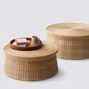 Ora Wicker Coffee Table | Modern Wicker Furniture at The Citizenry