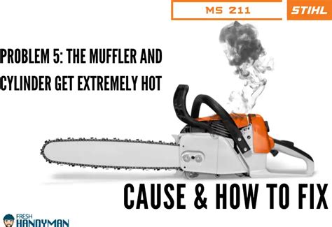 Stihl MS 211 Problems: How To Diagnose And Fix Them Quickly