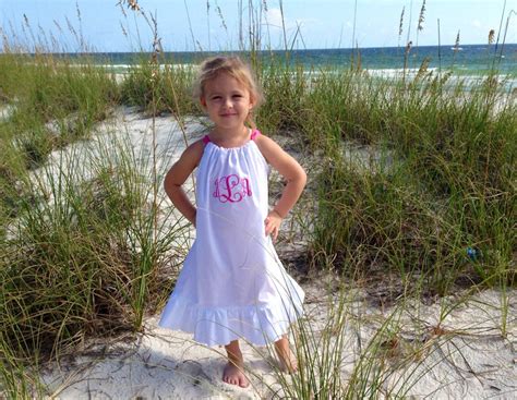 Baby Girl Beach Dress Toddler Girl Beach Portrait Outfit - Etsy