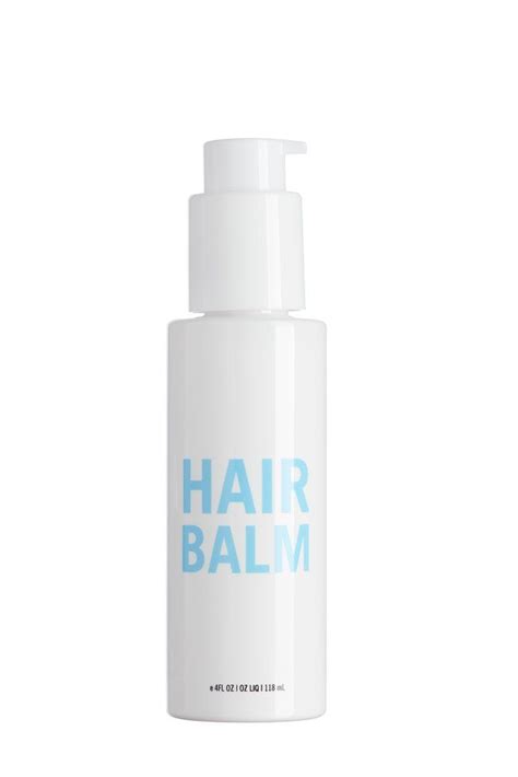 Hair Balm | Hair balm, The balm, Frizzy hair tips