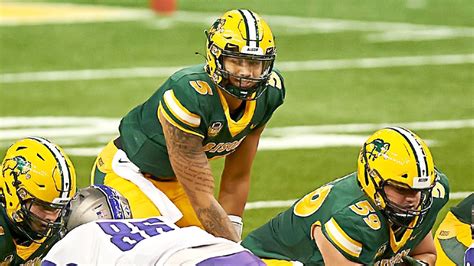 Why NDSU coach Matt Entz believes Trey Lance is a great fit for the ...