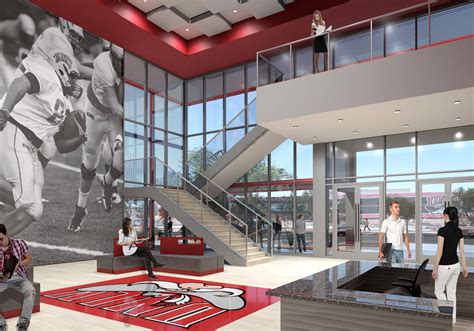 UNLV Football Training Center Concept | KGA Architecture