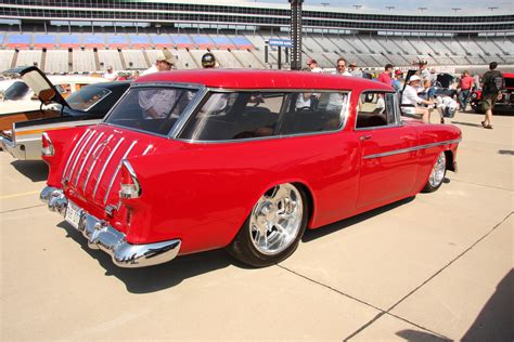 Kenny Davis 1955 Chevy Nomad - Hot Rod Network