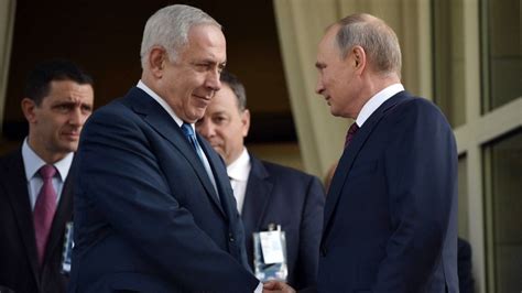 Netanyahu presses Putin on keeping Iran out of Syria | The Times of Israel