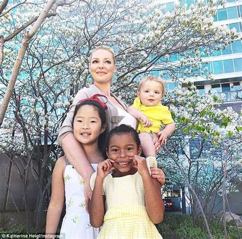 Katherine Heigl planned her own Mother's Day | Daily Mail Online