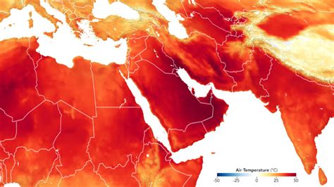 How Climate Change is Affecting the Middle East - Green Tech News ...