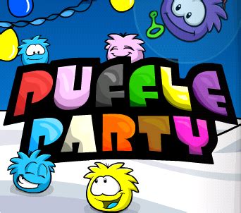 Here is the picture for the puffle party logo……see the hot pink “Y”as i ...