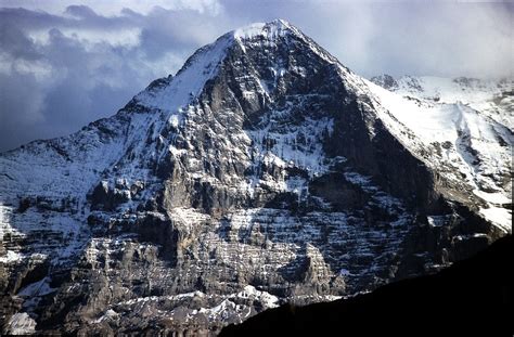 A Brief History of the Eiger, Switzerland's Fearsome Mountain