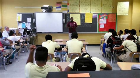 6/8/16 Career Day at University Middle School in Irvington, NJ - YouTube