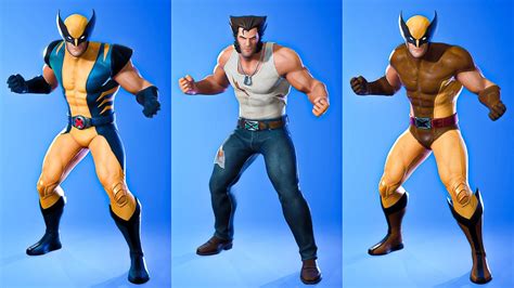 Fortnite Wolverine Skin with Classic & Logan Edit Styles! - YouTube