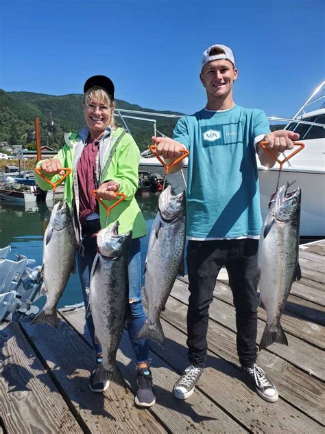 TILLAMOOK AND NEHALEM SUMMER FISHING REPORT - August 2020 | St. Laurent Guide Service