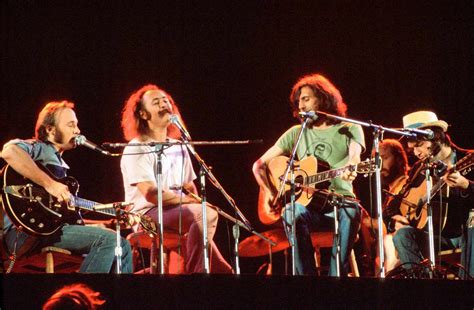 Crosby, Stills, Nash & Young biographer teases history of 'amazing dysfunctional musical family'