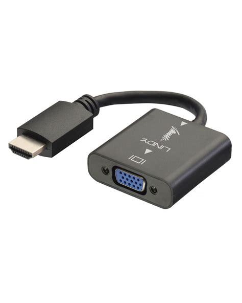 VGA to HDMI Converter with Audio Support - Rent Items in Sri Lanka