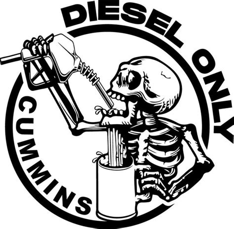 Cummins Diesel Only Png Svg Pdf Jpeg Cut files | Etsy