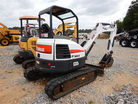 2017 BOBCAT E35I Excavator - Mini