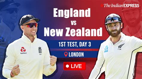 England vs New Zealand 1st Test, Day 3: Play called off due to rain | Cricket News - The Indian ...