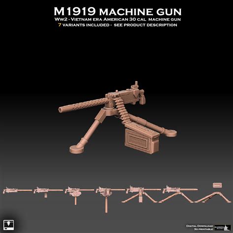 M1919 Browning Machine Gun