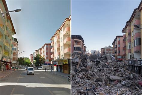 Earthquake Pictures Before And After