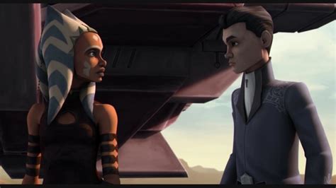 Are Ahsoka & Lux Bonteri Together? Relationship Explained