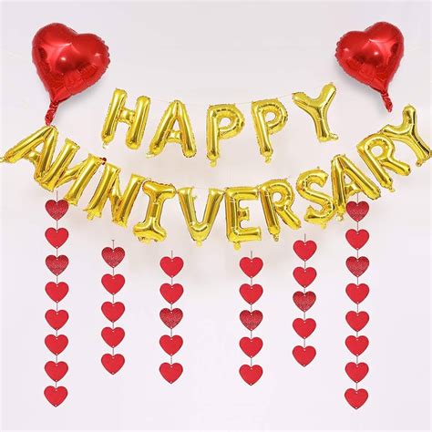 10 romantic happy anniversary decoration at home ideas to celebrate your love