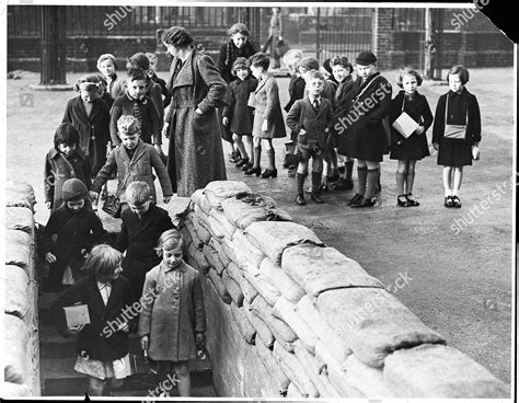 World War Ii Children Who Remained Editorial Stock Photo - Stock Image ...