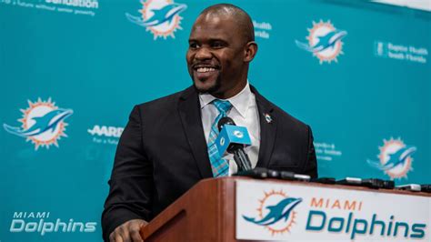 One Year Later, Brian Flores Exactly Coach Dolphins Thought They Were ...