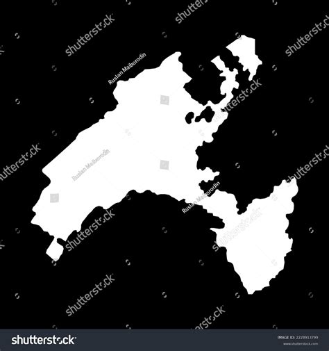 Vaud Map Cantons Switzerland Vector Illustration Stock Vector (Royalty ...