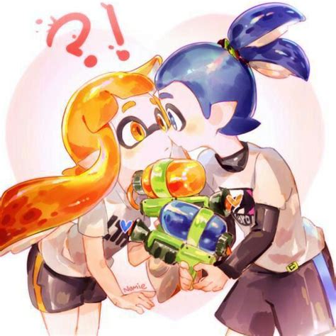 Inkling love | Splatoon Amino