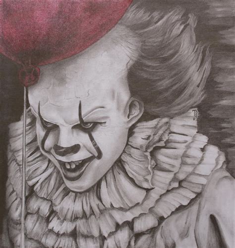 How To Draw Pennywise The Clown